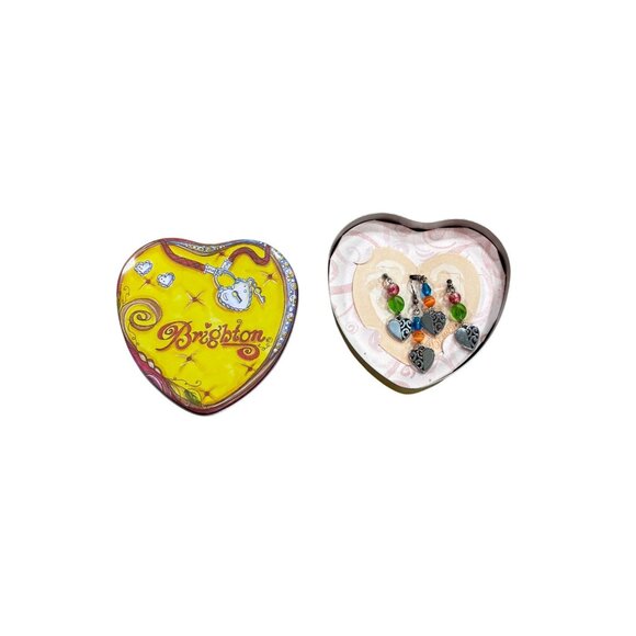 Brighton Heart Necklace Set With Box - Picture 2 of 11
